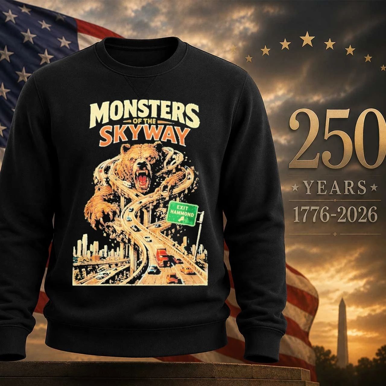 Monsters Of The Skyway Shirt
