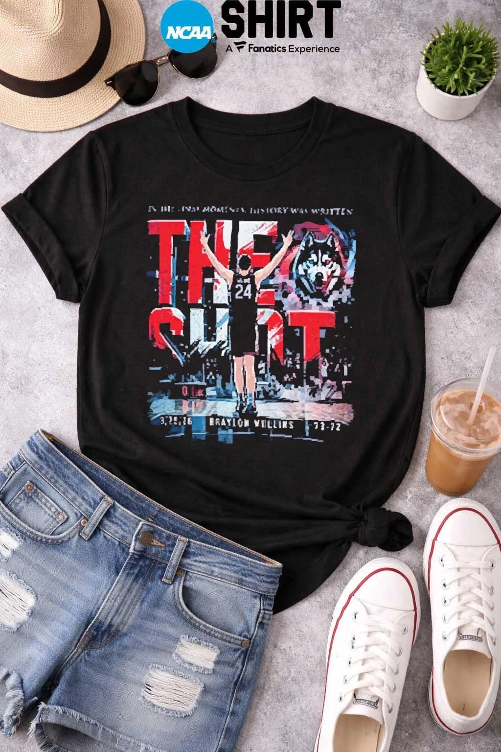 THE SHOT 2.0 In The Final MoMents History Was Writen Shirt