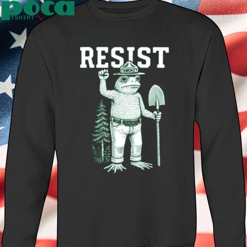 Free Portland Frog Resist – Anti Trump T-shirt