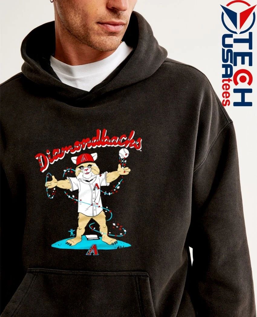 Arizona Diamondbacks Baxter mascot shirt by homage
