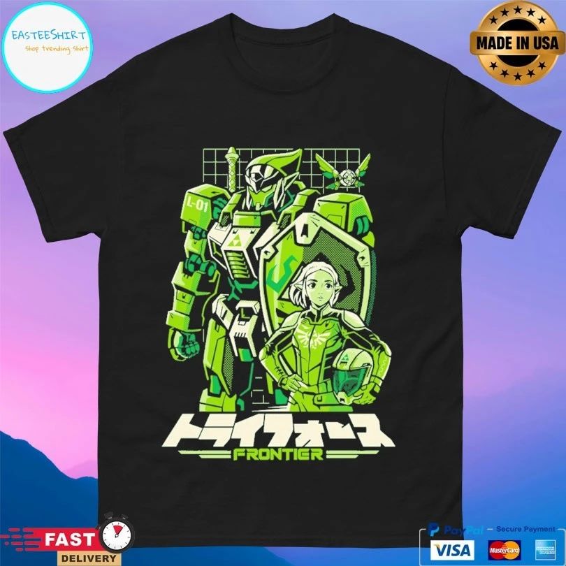 Triad Frontier Arace Art T-shirts