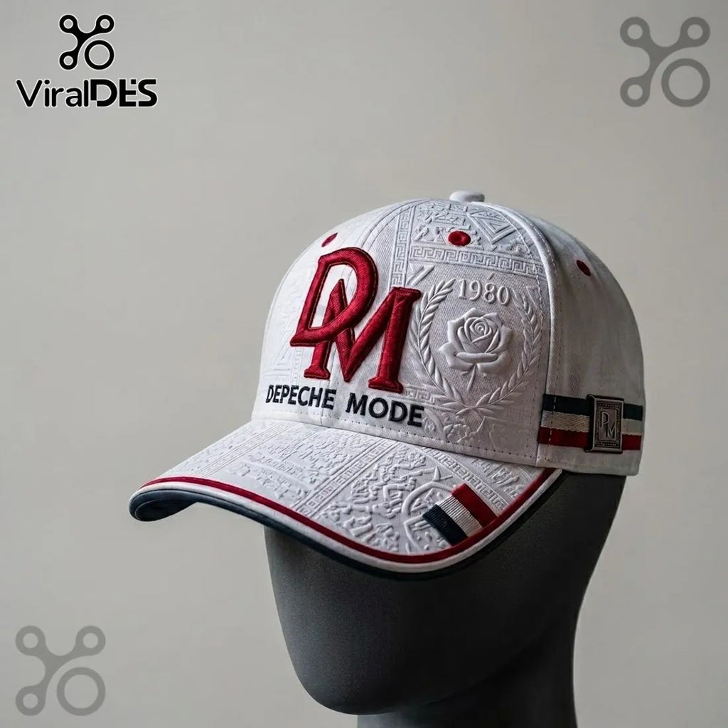 Depeche Mode 1980 Embroidered Baseball Cap