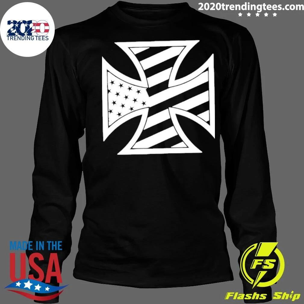 American Iron Cross Shirt