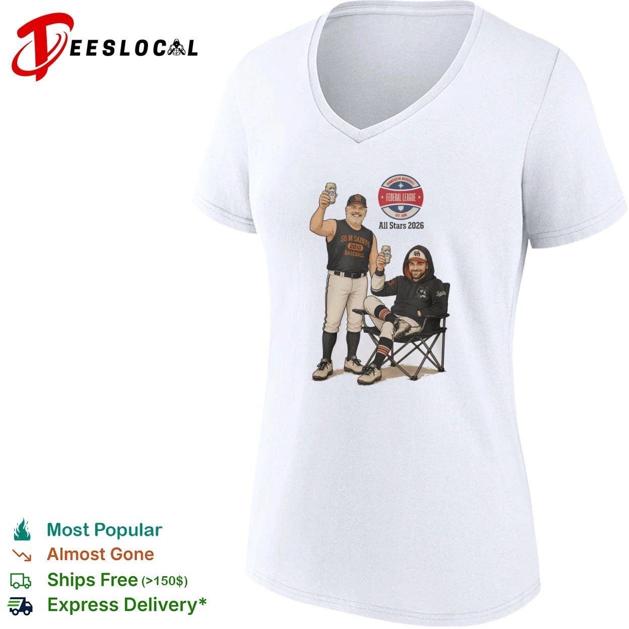 So M Saints 2010 Baseball Minnesota Baseball Federal League All Stars 2026 T-shirt
