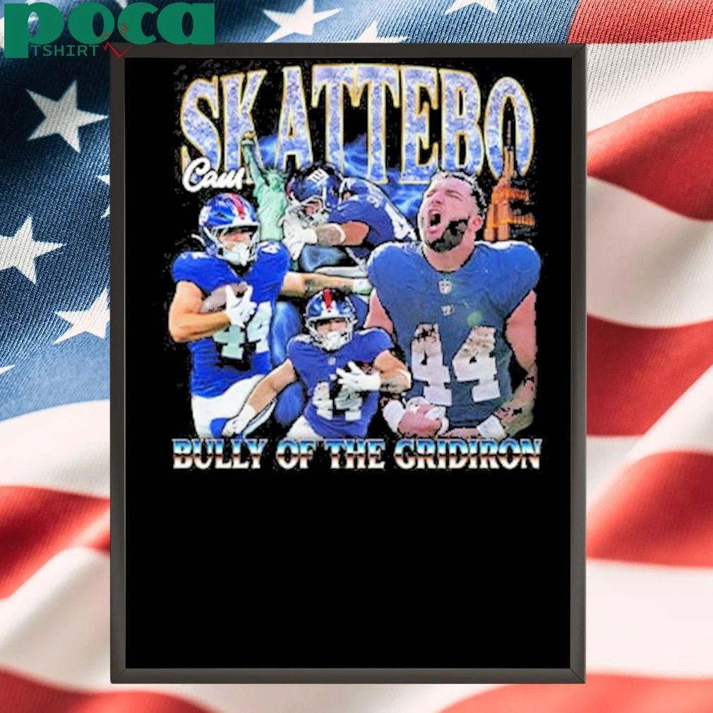 Cameron Skattebo Bully Of The Gridiron Shirt