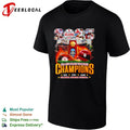 Oklahoma Sooners baseball 2026 NCAA Men’s College World Series Champions T-shirt