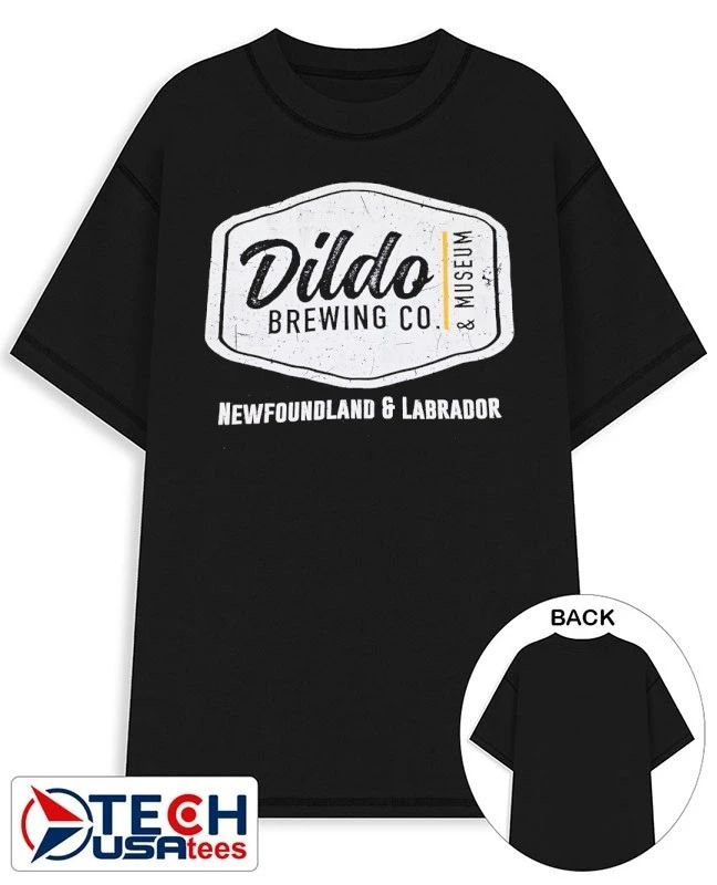 Dildo Brewing Co. Newfoundland and Labrador shirt