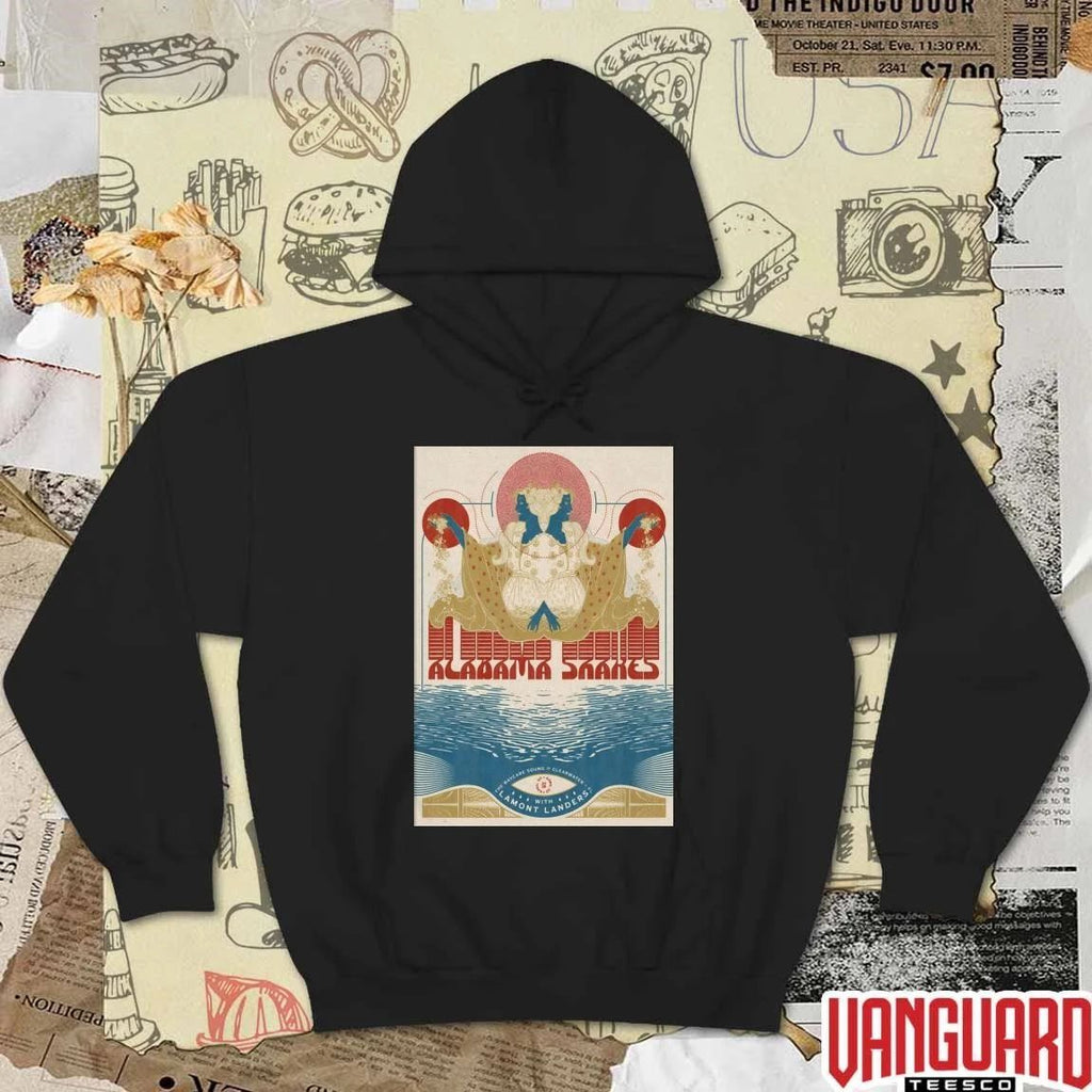 Alabama Shakes The Baycare Sound Clearwater FL April 30 2026 Poster t-shirt
