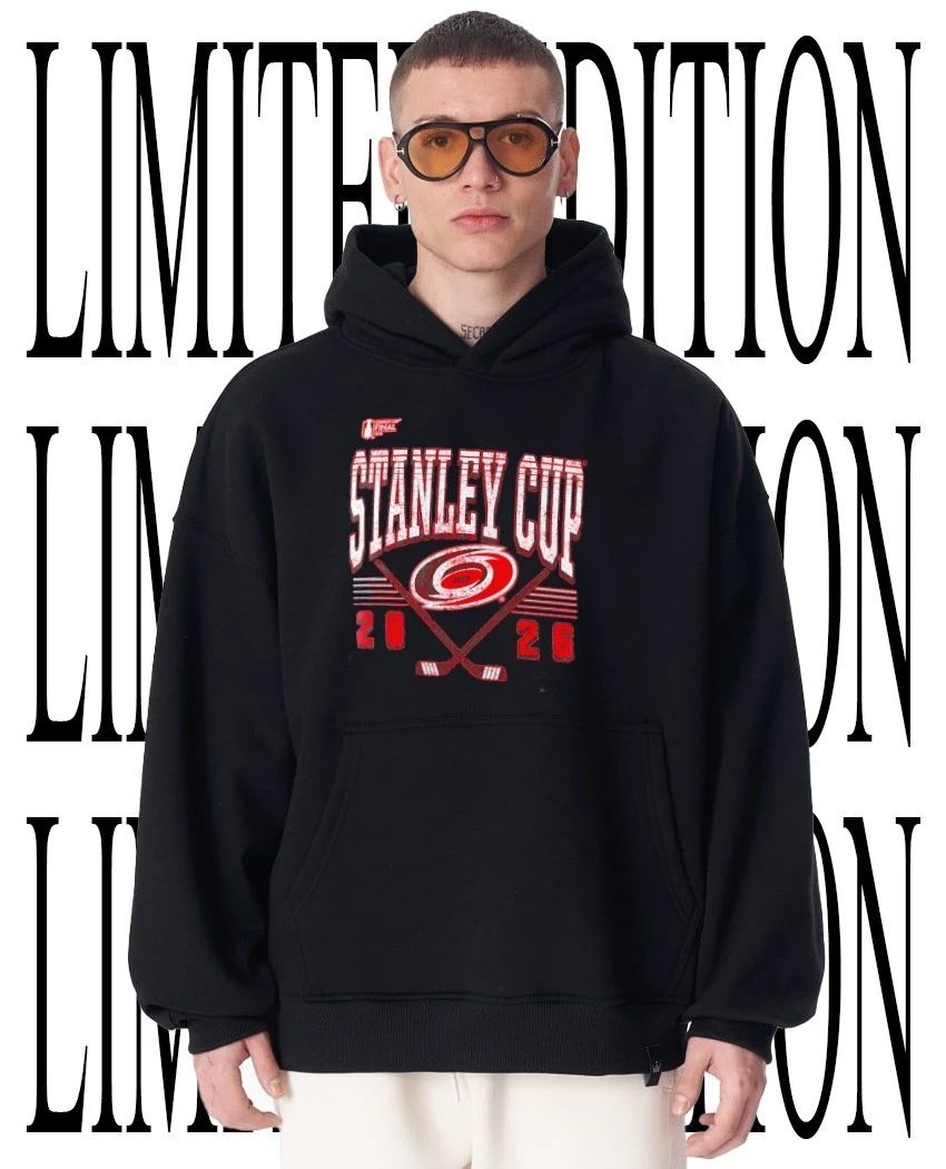 NHL Carolina Hurricanes Stanley Cup Final 2026 shirt
