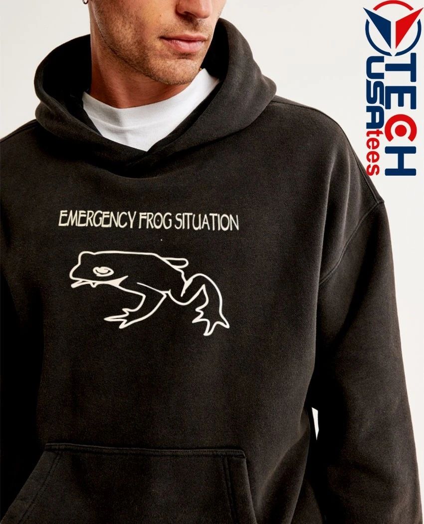 Emergency frog situation shirt