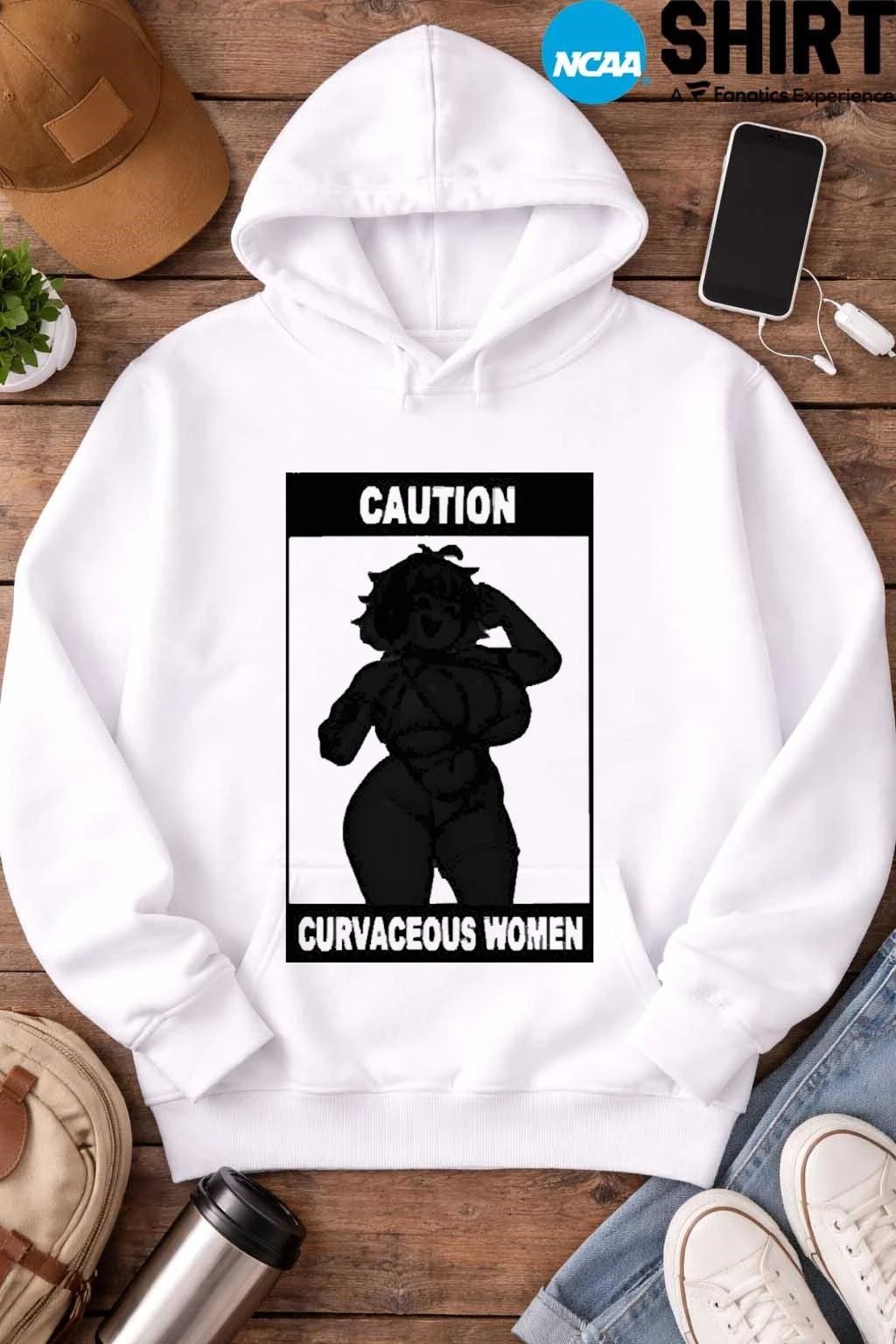 Caution Curvaceous Women 2026 Shirt