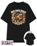 Man cave old guys rule shirt