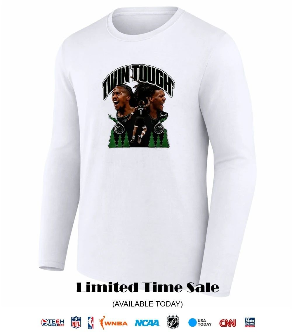 Minnesota Timberwolves Twin Tough shirt