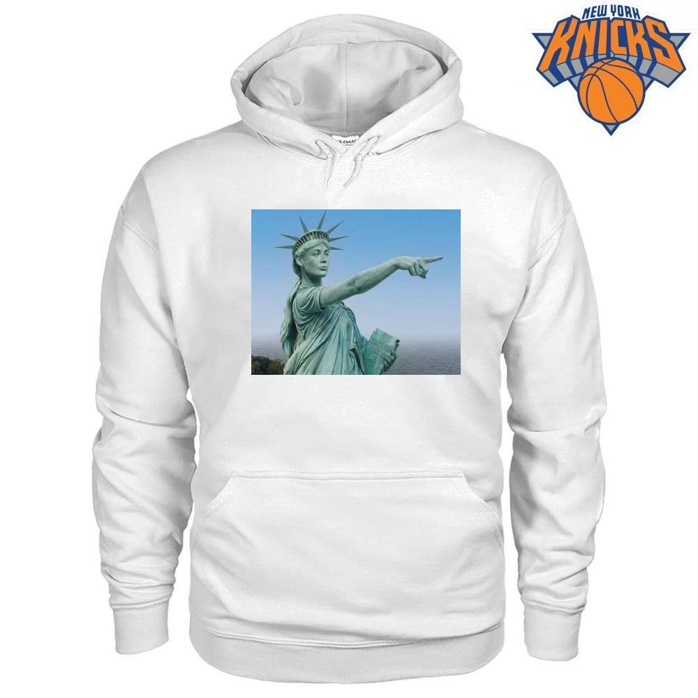 Statue Of Liberty Dont You Point At Me Sophie Cunningham Pointing Funny Meme Shirt