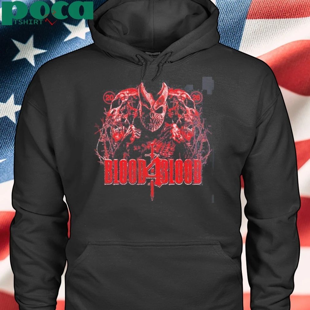 Blood4Blood Event Merch In Daytona Beach Florida On May 6 2026 Faceoff T-Shirt