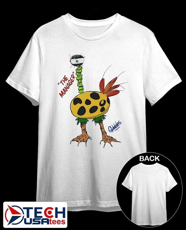 The Manager Gubbles shirt