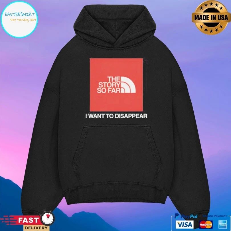 The Story So Far I Want To Disappear Logo T-shirts
