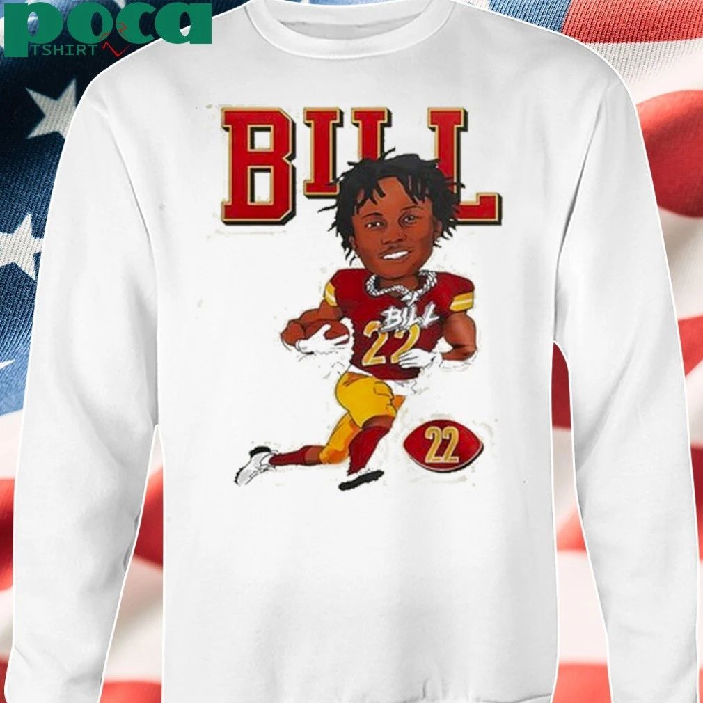 Washington Commanders Jacory Bill Croskey-Merritt 22 T-Shirt