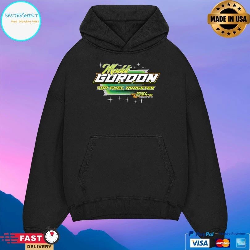 Maddi Gordon Top Fuel Dragster Ron Capps 2026 T-shirts
