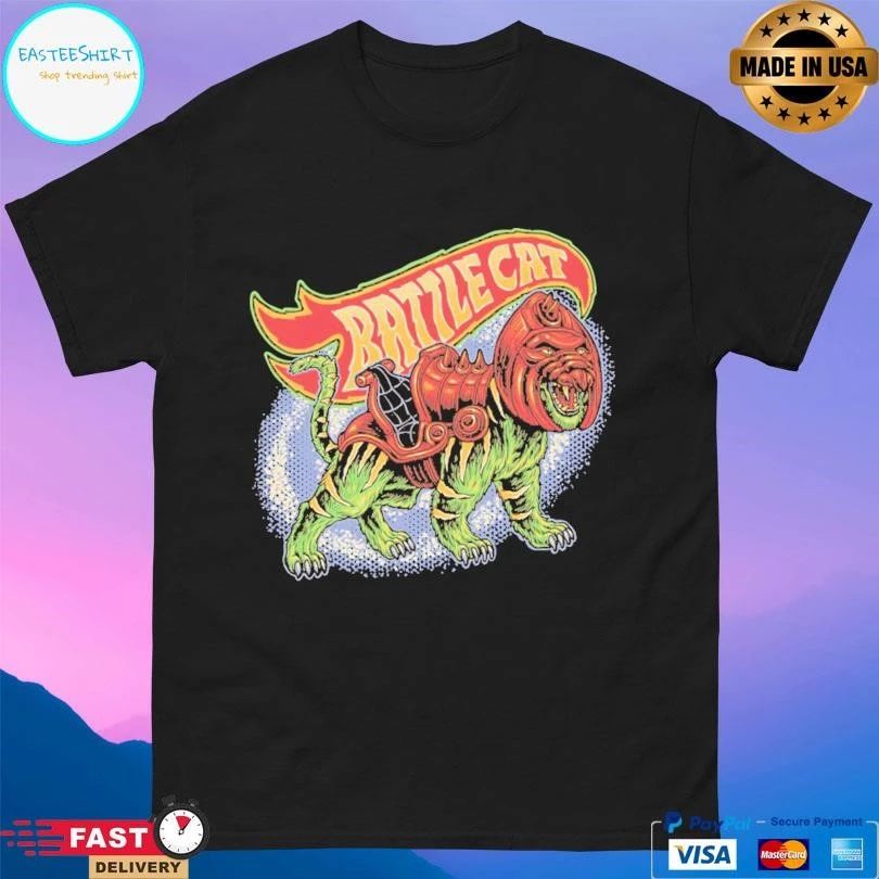 The Brave Battle Cat Masters Of The Universe T-shirts