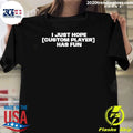I just hope custom player has fun shirt
