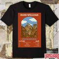 Hans Williams Pop-Up Shop Poster Tour Colorado Run October 2026 t-shirt