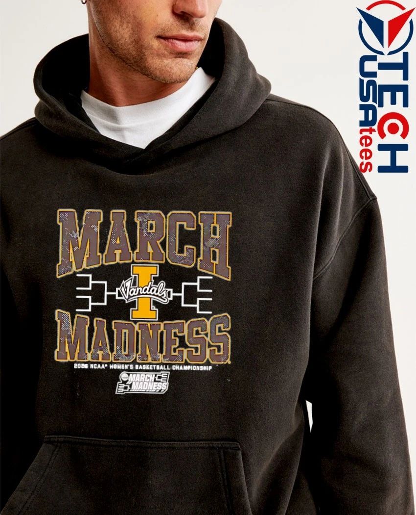 Idaho Vandals March Madness 2026 NCAA Women’s Basketball Championship shirt