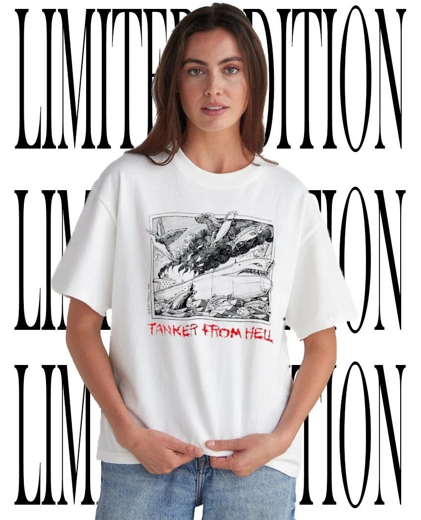 Tanker from Hell Ray Troll 1989 shirt