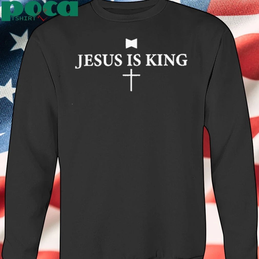Saluki Football “Jesus Is King” Special Black shirt