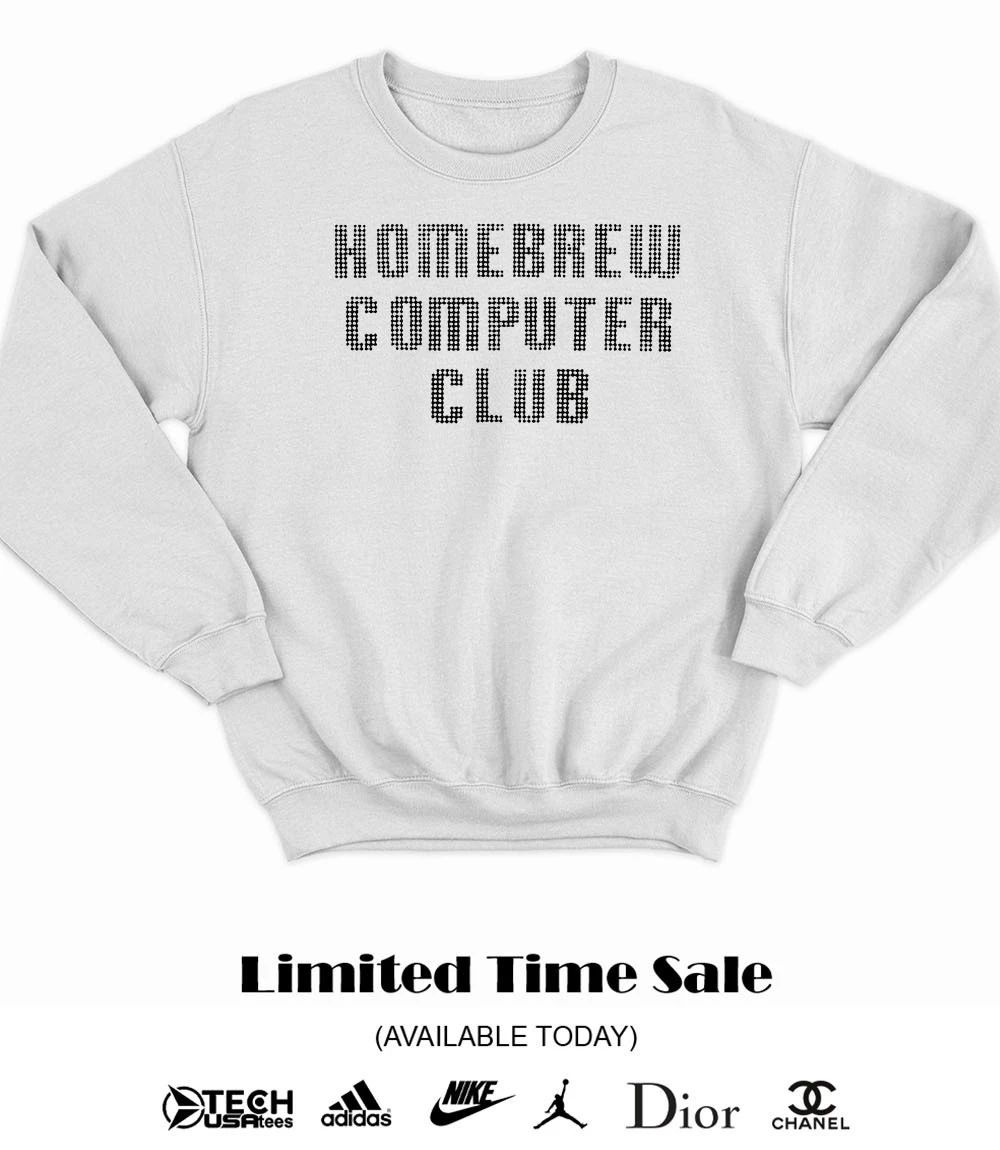 Homebrew Computer Club shirt