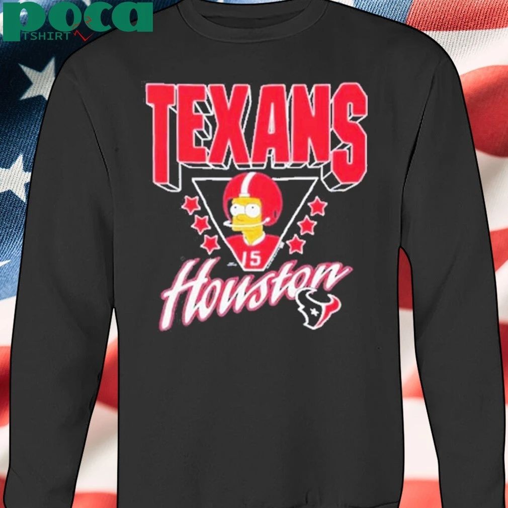 Houston Texans x The Simpsons 2025 Shirt