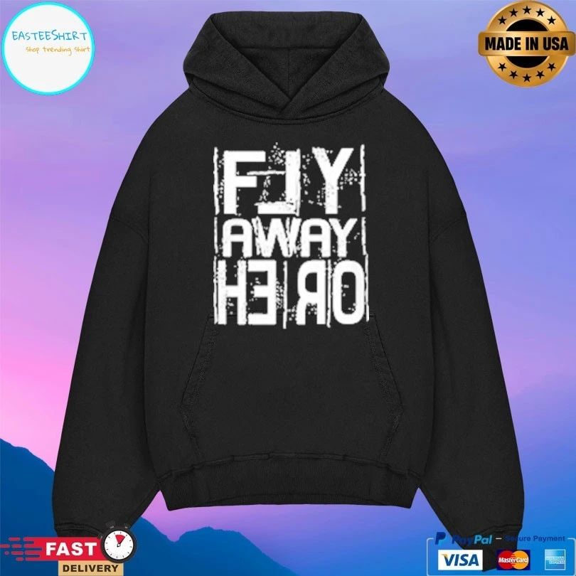 Fly Away Hero Logo T-shirts