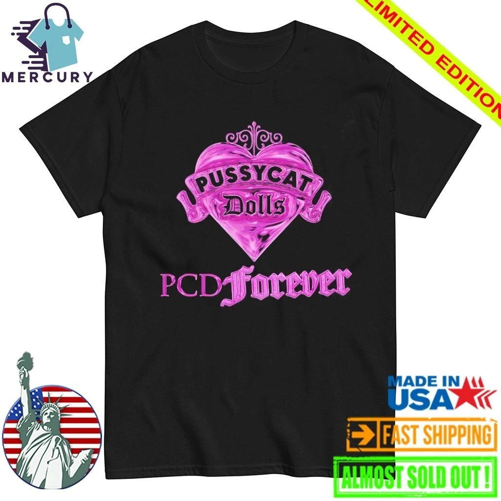 The Pussycat Dolls PCD Forever Logo Shirt