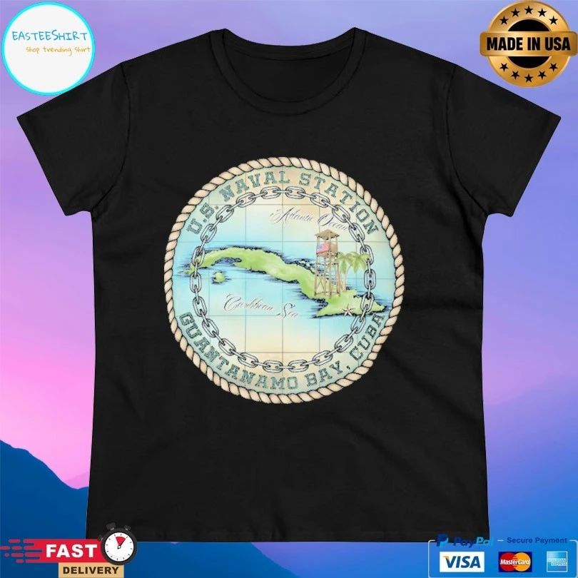 U.S. Naval Station Guantanamo Bay Cuba T-shirt