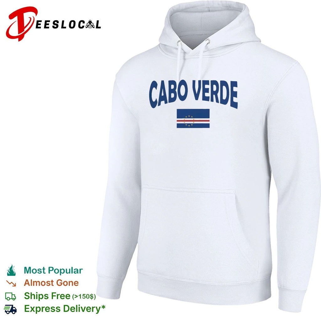 Cabo Verde World Cup Flag Soccer National Team T-shirt