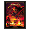 Poster Metallica Bologna Arte Demone Edizione Limitata
