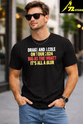 Kevin Durant Drake And J Cole Its All A Blur Tour Shirt