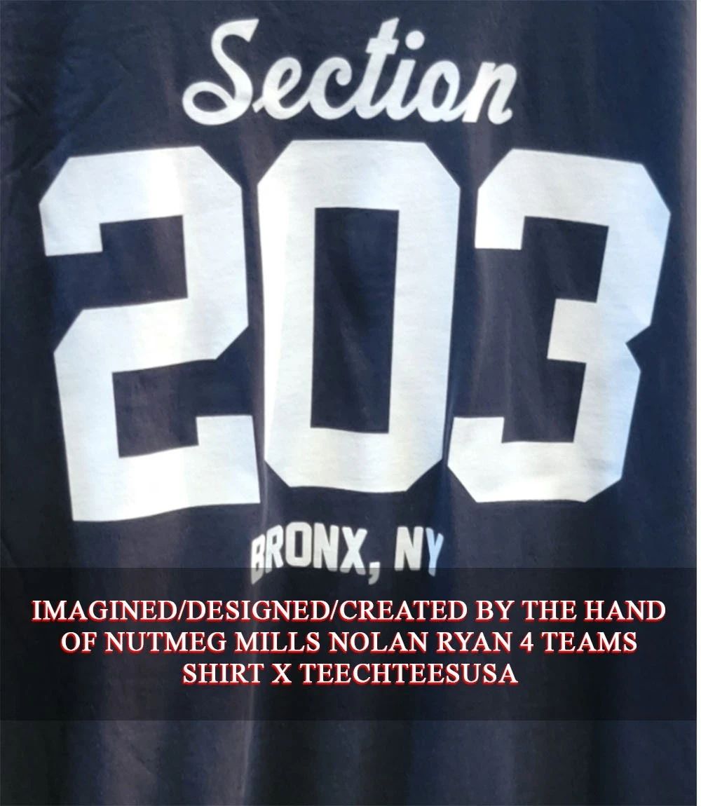 New York Yankees Section 203 Bronx NY shirt