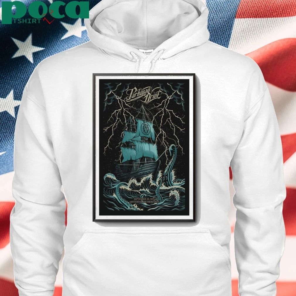 Parkway Drive Tour Amsterdam, Netherlands 30 Sep 2025 Poster shirt
