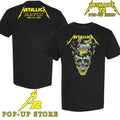 Metallica M72 Budapest, Hungary June 11-13, 2026 Shattered Skull Pop-Up Shop T-Shirt