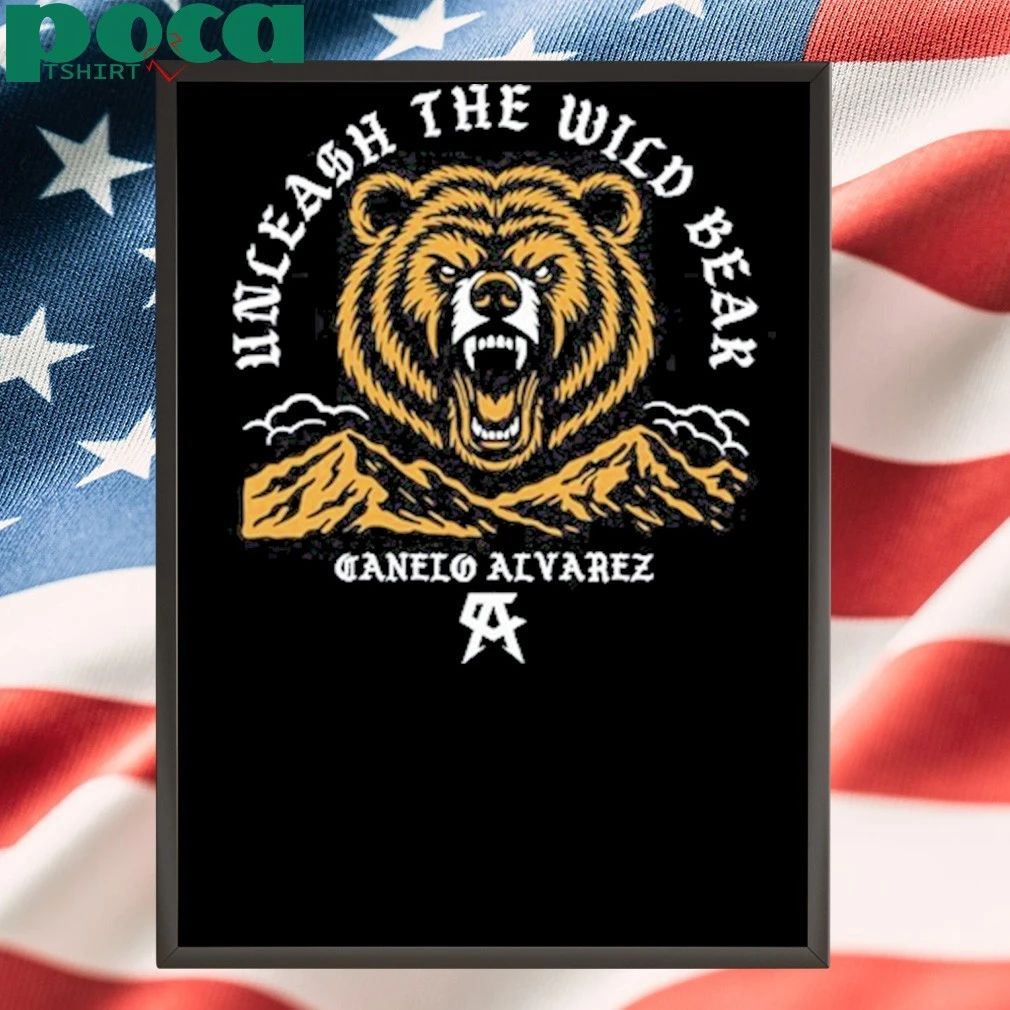 Original Canelo Wild Bear Shirt