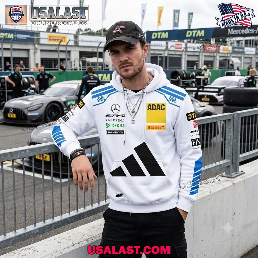Lucas Auer Mercedes AMG Team Landgraf Apparel 2026 Hoodie Jersey