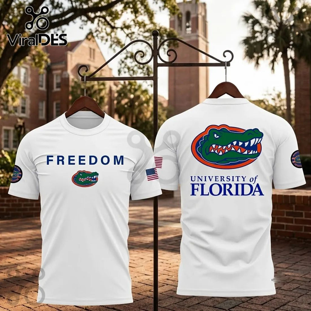 University of Florida Freedom White T-Shirt