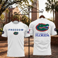 University of Florida Freedom White T-Shirt