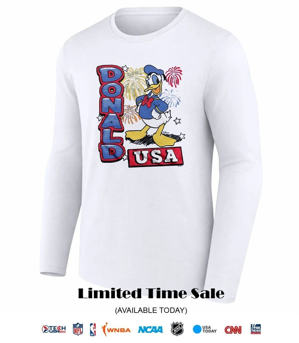 Donald Duck USA shirt