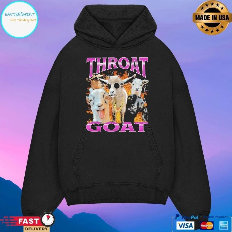 Throat Goat Goats With Sunglasses T-shirt
