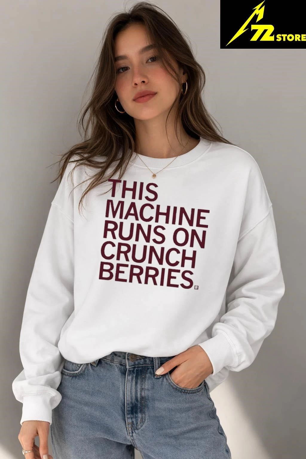 This Machine Runs On Crunchberries Shirt