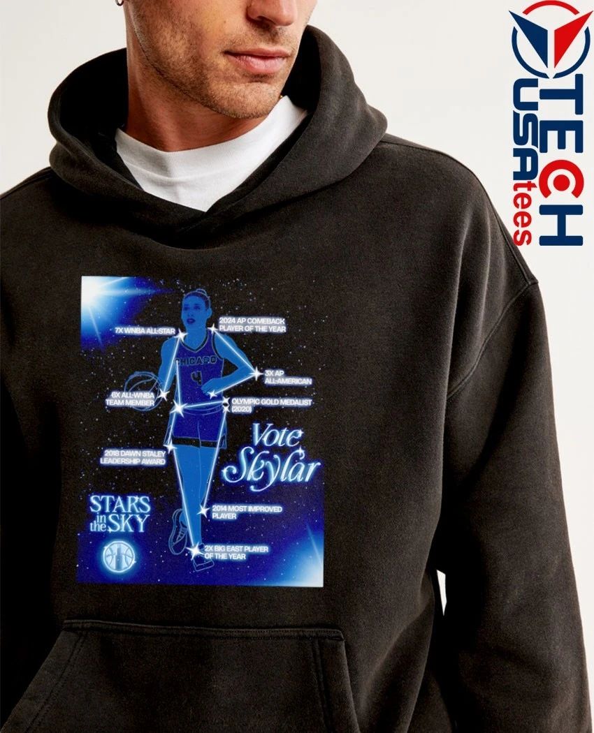 Chicago Sky vote Skylar Diggins Stars in the Sky shirt