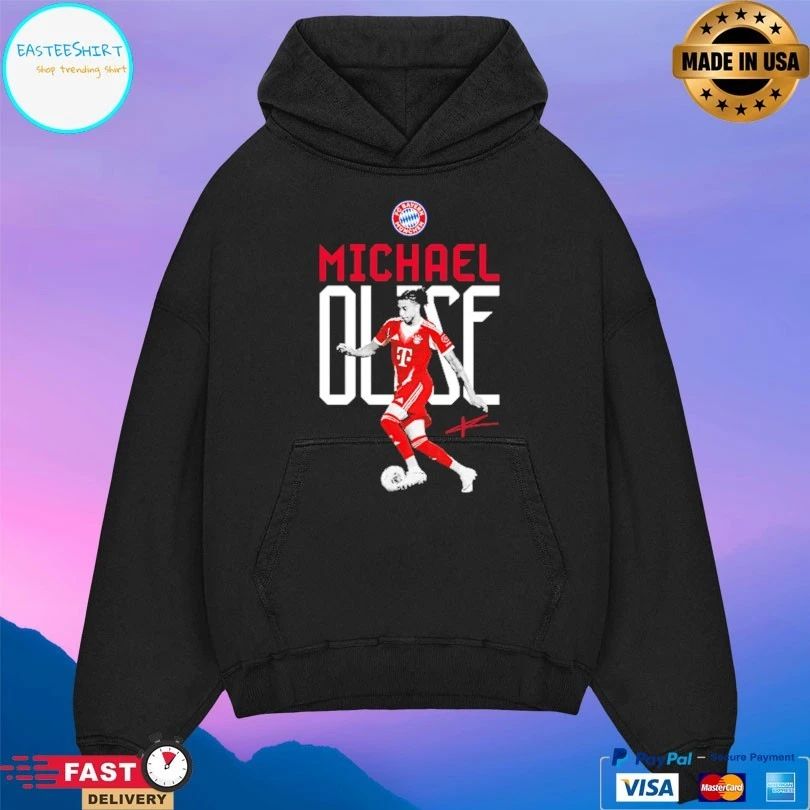 Michael Olise Fc Bayern Munchen T-shirt