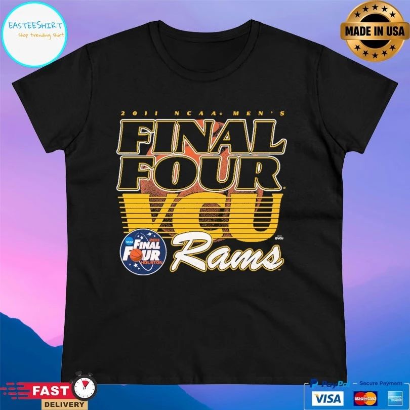 Final Four VCU Rams 2011 ncaa men’s Vintage Basketball T-shirts